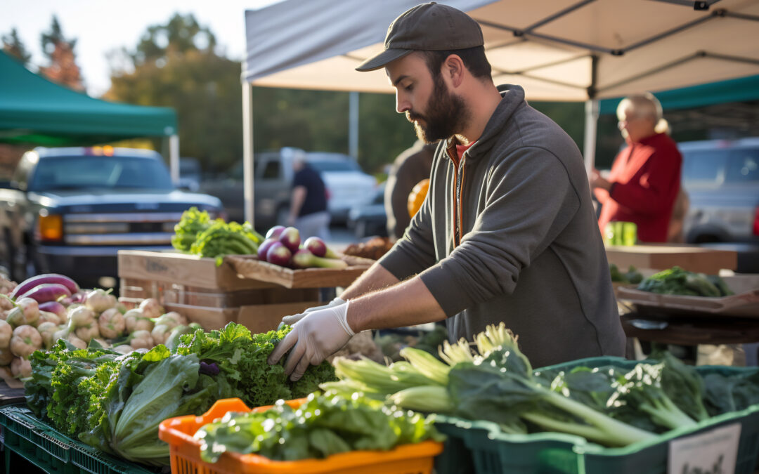 Farm Fresh: Local Businesses and Healthy Eating